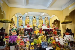 Tổ đường chùa Trấn Quốc