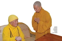 Bài trên Báo Giác Ngộ số 1246 - Thiết kế: Phòng Mỹ thuật BGN/Tống Viết Diễn