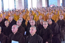 Tăng sinh viên Học viện Phật giáo VN tại TP.HCM