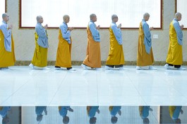 Tăng là đoàn thể đẹp, không nên quy chụp một cá nhân với toàn thể Tăng đoàn - Ảnh minh hoạ của Quảng Đạo/BGN