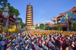 [Video] Toàn cảnh Lễ chính thức Đại lễ Phật đản Phật lịch 2568 tại Việt Nam Quốc Tự