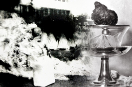 Hòa thượng Thích Quảng Đức vị pháp thiêu thân trong Pháp nạn 1963