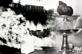 Hòa thượng Thích Quảng Đức vị pháp thiêu thân trong Pháp nạn 1963