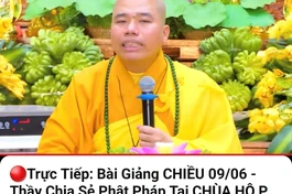 “Ủa, nghiêm cấm thuyết giảng trong mọi hình thức mà sao vẫn trực tiếp liên tục vậy?”