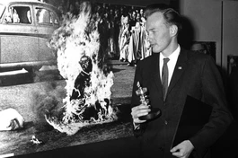 Tác giả bên bức ảnh chấn động tâm tư hàng triệu trái tim con người, được trao giải thưởng ảnh báo chí thế giới năm 1963