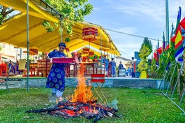 Hàng năm, người Huế luôn nhớ biến cố đau thương này, và tổ chức lễ cúng cơm cháo, đốt lửa sưởi ấm an ủi những người đã vong thân...