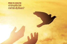 Báo Giác Ngộ số 1259: Khóa tu mùa hè có truyền bá mê tín dị đoan?