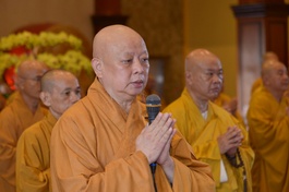 [TRỰC TUYẾN] Hòa thượng Thích Lệ Trang thuyết giảng: "Chuyển hóa tự thân"