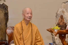 Đại lão Hòa thượng Thích Trí Quảng - Ảnh: Bảo Toàn