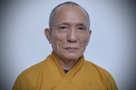 Chân dung Hòa thượng Thích Huệ Trí (1953-2024)