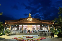 Hội trại mùa thu "Vườn ươm thiện nhân" tại Đại tùng lâm Hoa Sen