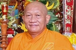 Hòa thượng Thích Huệ Thành (1960-2024), nguyên Ủy viên Hội đồng Trị sự, nguyên Trưởng ban Trị sự GHPGVN tỉnh Cà Mau