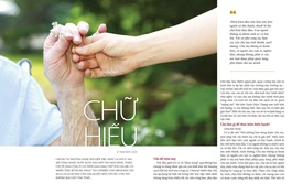 Bài đăng trên giai phẩm Giác Ngộ Vu lan PL.2568 - Thiết kế: Phòng Mỹ thuật BGN