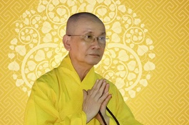 Hòa thượng Thích Chơn Minh - Trưởng ban Trị sự GHPGVN tỉnh Đồng Tháp