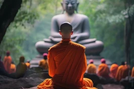 Hành Bồ-tát đạo, người xuất gia là hình ảnh đẹp, sống lợi mình và lợi người.