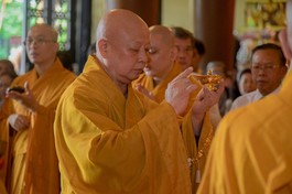 [TRỰC TUYẾN] Hòa thượng Thích Lệ Trang thuyết giảng: "Trang nghiêm Tịnh độ"