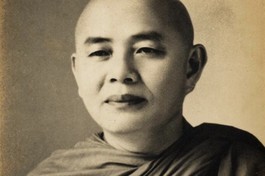 Trưởng lão Hòa thượng Thích Minh Châu lúc du học tại Đại học Nalanda (Nava Nalanda Mahavihara)