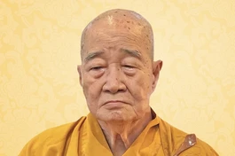 Trưởng lão Hòa thượng Thích Nhựt Liên - Chứng minh Ban Trị sự GHPGVN TP.Thủ Đức viên tịch