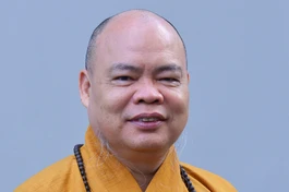 Thượng tọa Thích Thanh Phong - Ảnh: Bảo Toàn/BGN