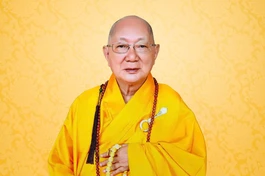 Hòa thượng Thích Huệ Cảnh - Chứng minh Ban Trị sự GHPGVN TP.Thủ Đức vừa viên tịch
