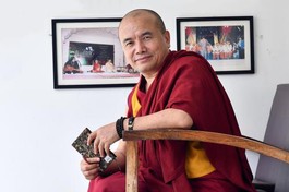 Thầy Geshe Dorji Damdul