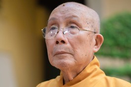 Trung ương Giáo hội cáo phó Trưởng lão Hòa thượng Thích Tịnh Hạnh viên tịch 