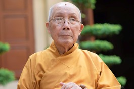 Trưởng lão Hòa thượng Thích Tịnh Hạnh (1936-2024) - Ảnh: Đăng Huy