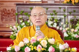 Trưởng lão Hòa thượng Thích Nhật Quang, Ủy viên Thường trực Hội đồng Chứng minh, Trưởng ban Quản trị Thiền phái Trúc Lâm VN