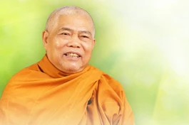 [Ảnh] Mừng khánh tuế, ngẫm những lời chia sẻ của Hòa thượng Thích Giác Toàn