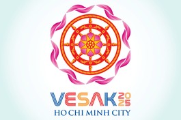 Logo chính thức của Đại lễ Vesak Liên Hiệp Quốc 2025 tổ chức tại TP.HCM, Việt Nam đã được ICDV chọn và thông qua