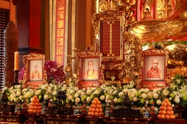 [Video] Lễ tưởng niệm chư vị Pháp chủ, quý Trưởng lão Hội đồng Chứng minh GHPGVN đã viên tịch