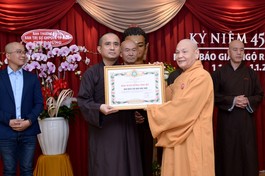 45 năm Báo Giác Ngộ: Một hành trình