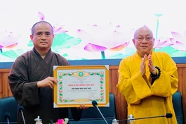 Báo Giác Ngộ nhận Bằng tuyên dương công đức của Trung ương Giáo hội tại hội nghị là ngọn cờ đầu về báo chí, thông tin của Giáo hội, đồng thời có chỉ số truy cập tăng trưởng cao nhất năm 2024