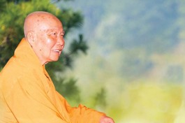 Trưởng lão Hòa thượng, Thiền sư Thích Thanh Từ - Ảnh tư liệu BGN