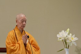 [TRỰC TUYẾN] Đại lão Hoà thượng Thích Trí Quảng: "Hiểu đúng và làm đúng lời Phật dạy mới có công đức"