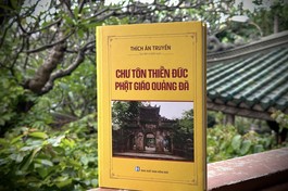 Ấn phẩm Chư tôn thiền đức Phật giáo Quảng Đà của Thích Ân Truyền