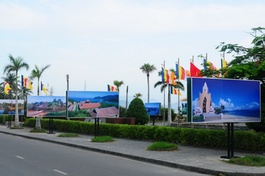 Triển lãm pannorama - ảnh: Bảo Toàn