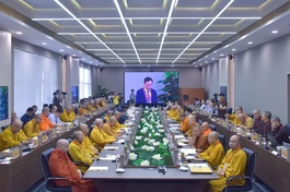 [Video] Phiên họp thứ hai của ICDV và GHPGVN: Thông báo về việc rước xá-lợi Phật, Trái tim Bồ-tát Quảng Đức