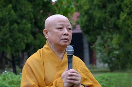 [Video] Hòa thượng Thích Lệ Trang thuyết giảng: "Học đức từ ái của Bồ-tát Quán Thế Âm"