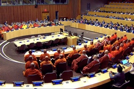 Lễ kỷ niệm Ngày quốc tế Phật đản - Vesak được tổ chức trang trọng tại trụ sở Liên Hiệp Quốc