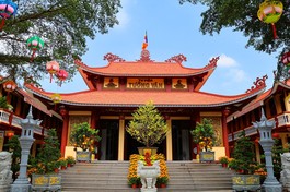 Ảnh: Tu viện Tường Vân