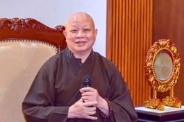 [TRỰC TUYẾN] Hòa thượng Thích Lệ Trang thuyết giảng: "Ánh sáng tỉnh thức"