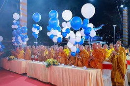 Đại lễ Phật đản Phật lịch 2569 tại TP.Thủ Đức