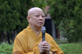 [TRỰC TUYẾN] Hòa thượng Thích Lệ Trang chia sẻ Pháp thoại cuối tuần về nội dung "Trang nghiêm tự thân"