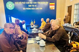 Mùa Vu lan Phật lịch 2569, Ban Trị sự GHPGVN tỉnh tiếp tục thực hiện chương trình "Hoa hồng xuống phố"