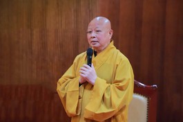 [TRỰC TUYẾN] Hòa thượng Thích Lệ Trang thuyết giảng: "Ý nghĩa Lễ Tự tứ"