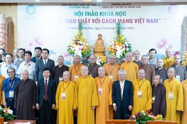 Các đại biểu tham dự hội thảo