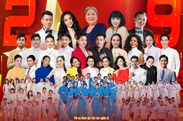 "Ánh sao độc lập" - Chương trình nghệ thuật đặc sắc kỷ niệm 80 năm Cách mạng Tháng Tám và Quốc khánh 2-9