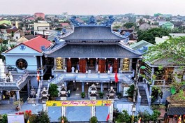 Ngôi Tam bảo chùa Thạch Hãn hoàn thành sau 2 năm trùng tu