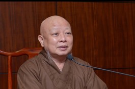 [TRỰC TUYẾN] Hòa thượng Thích Lệ Trang thuyết giảng: "Bình an giữa vô thường"